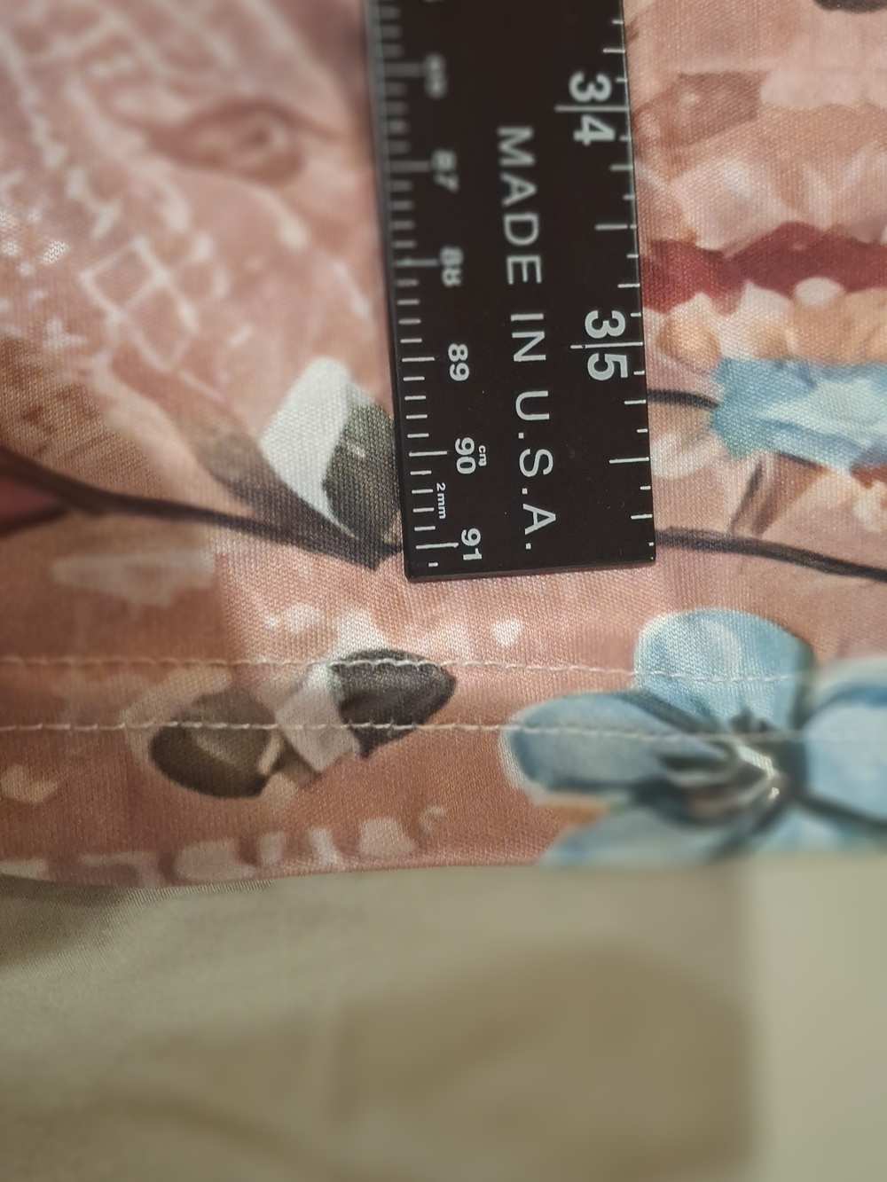 Sleeveless Pink Floral Dress Plus Size - Picture 6 of 13